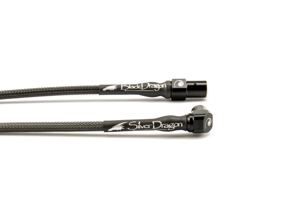 Silver Dragon Phono DIN to RCA Cable - Cardas SDIN & RDIN Connector Options