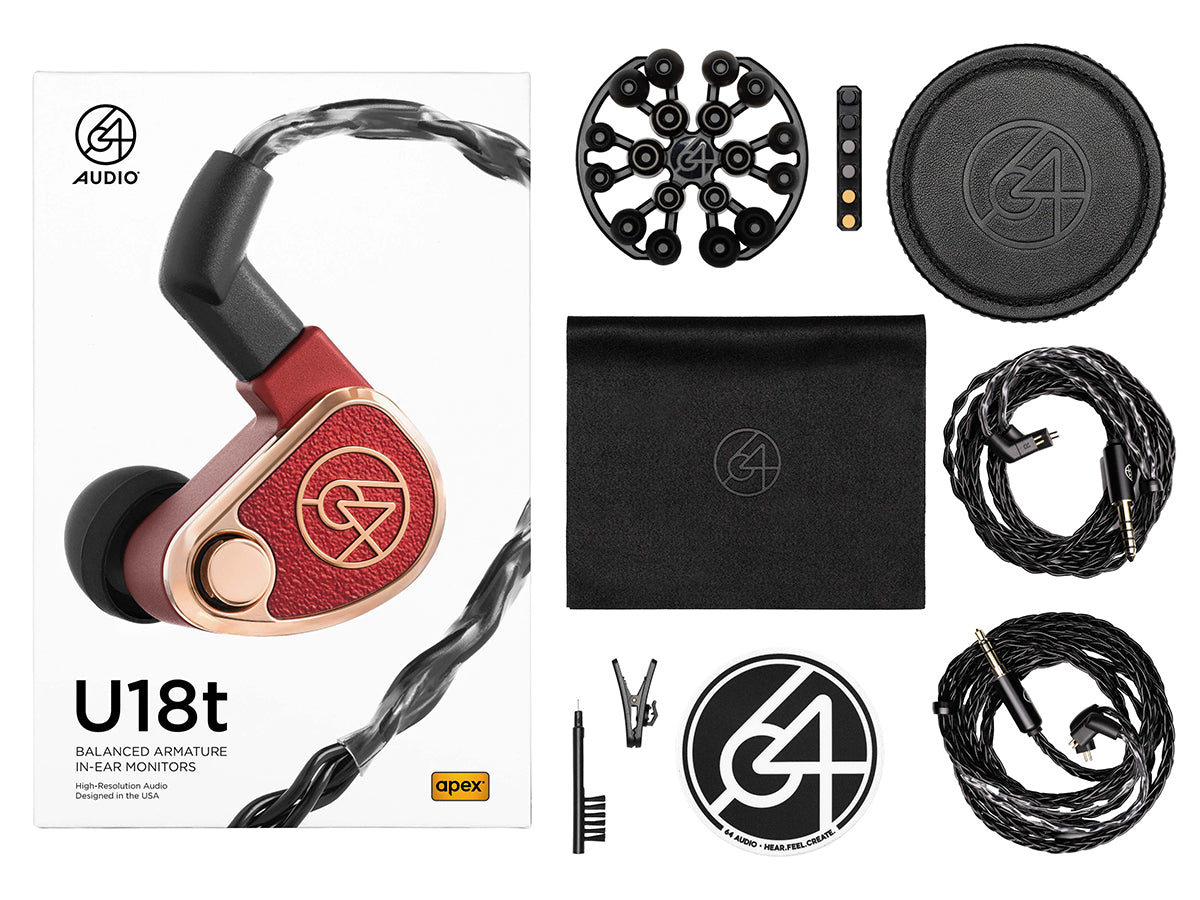 U18t Balanced Armature IEMs