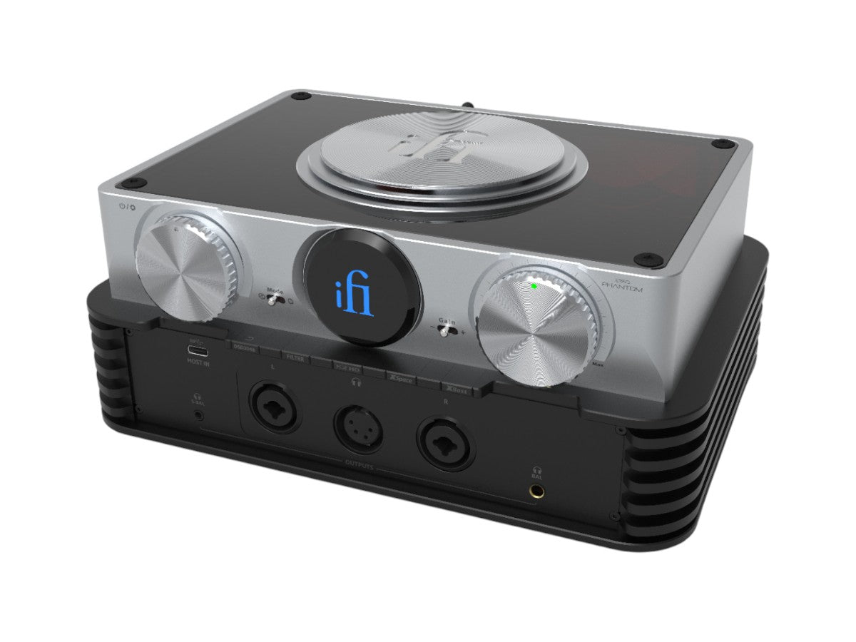 iDSD Phantom Reference Network Streamer DAC Headphone Amp