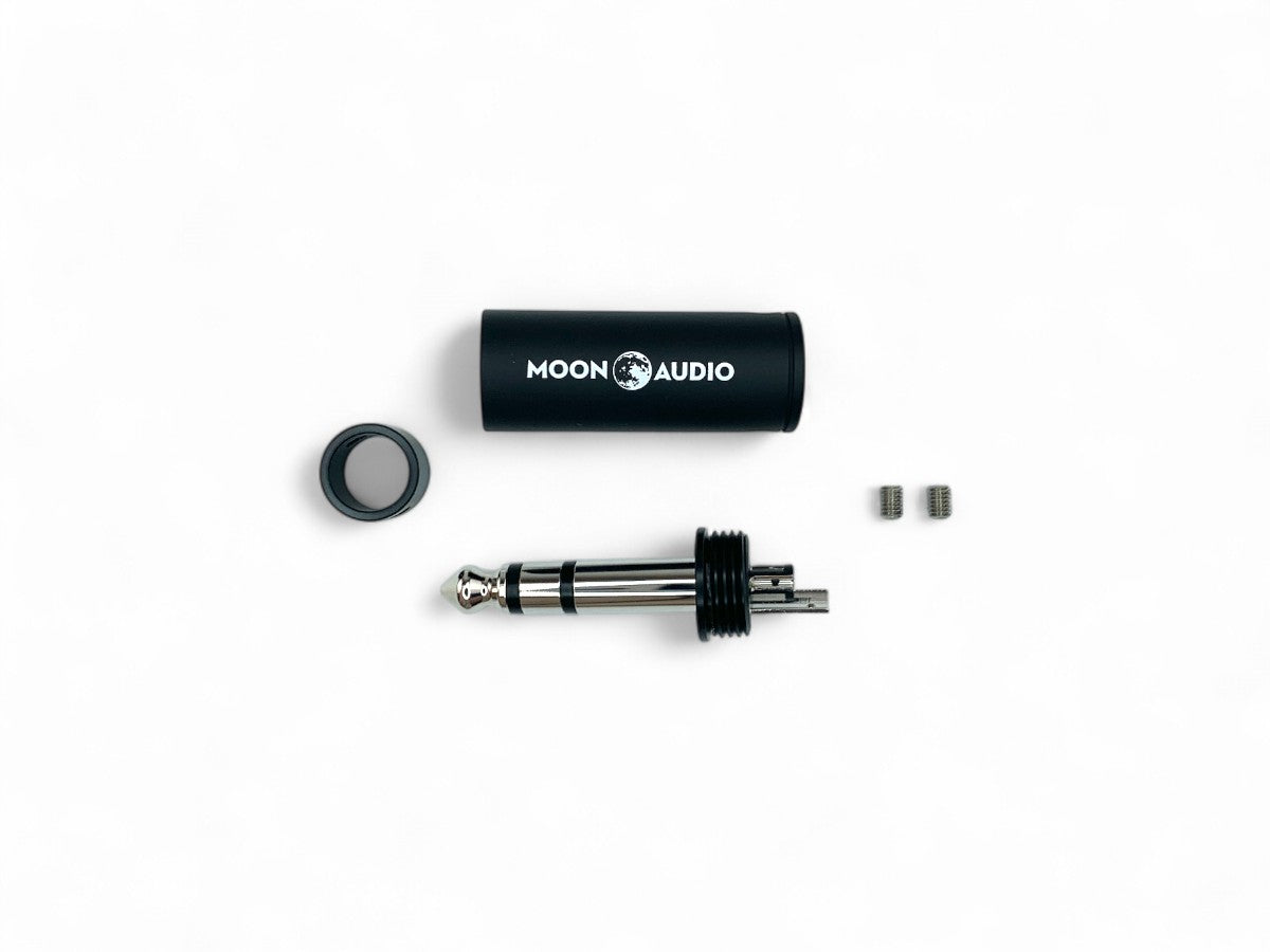 Moon Audio Premium 1/4" TRS Connector