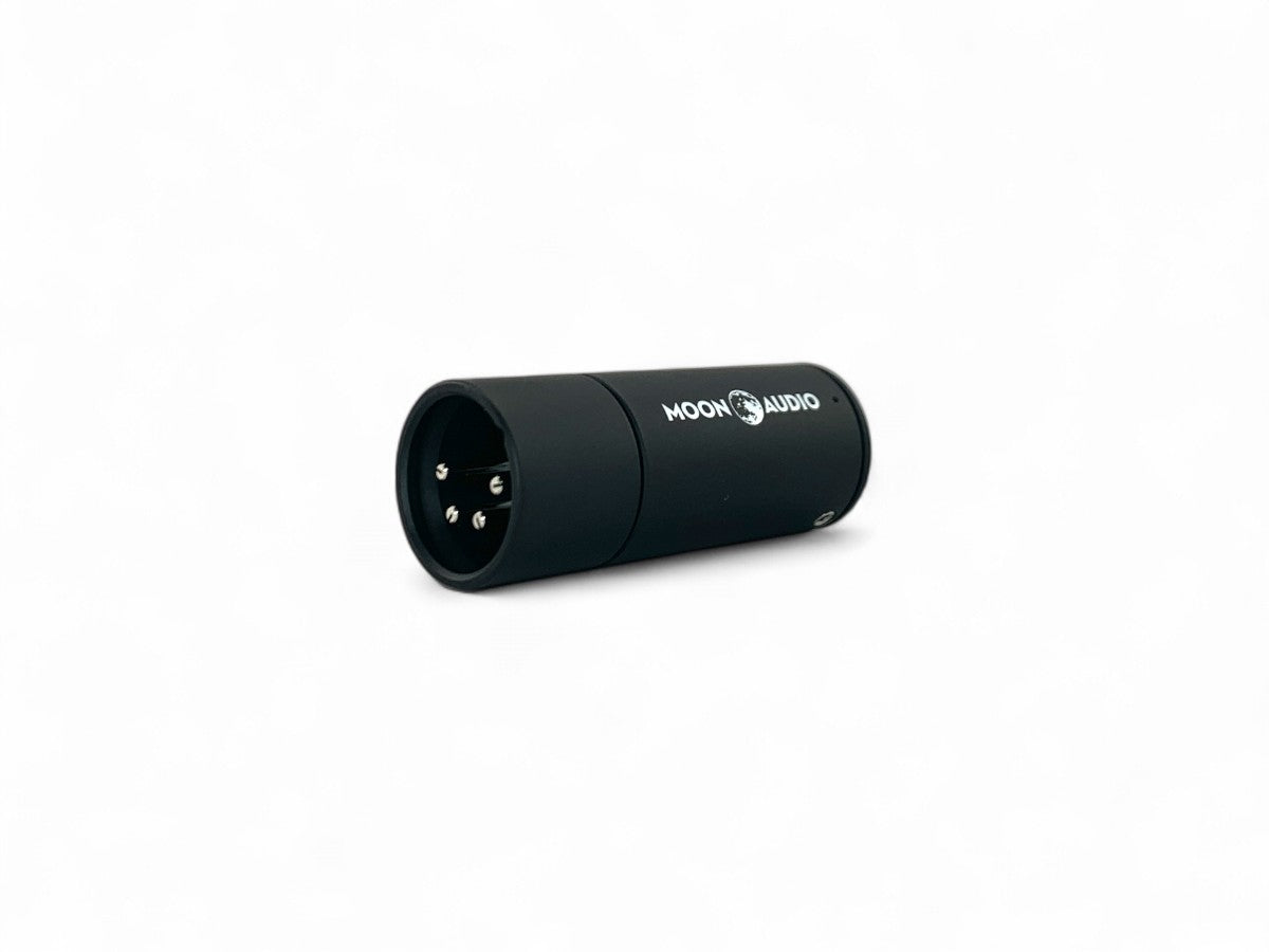 Moon Audio Premium 4-pin Male XLR