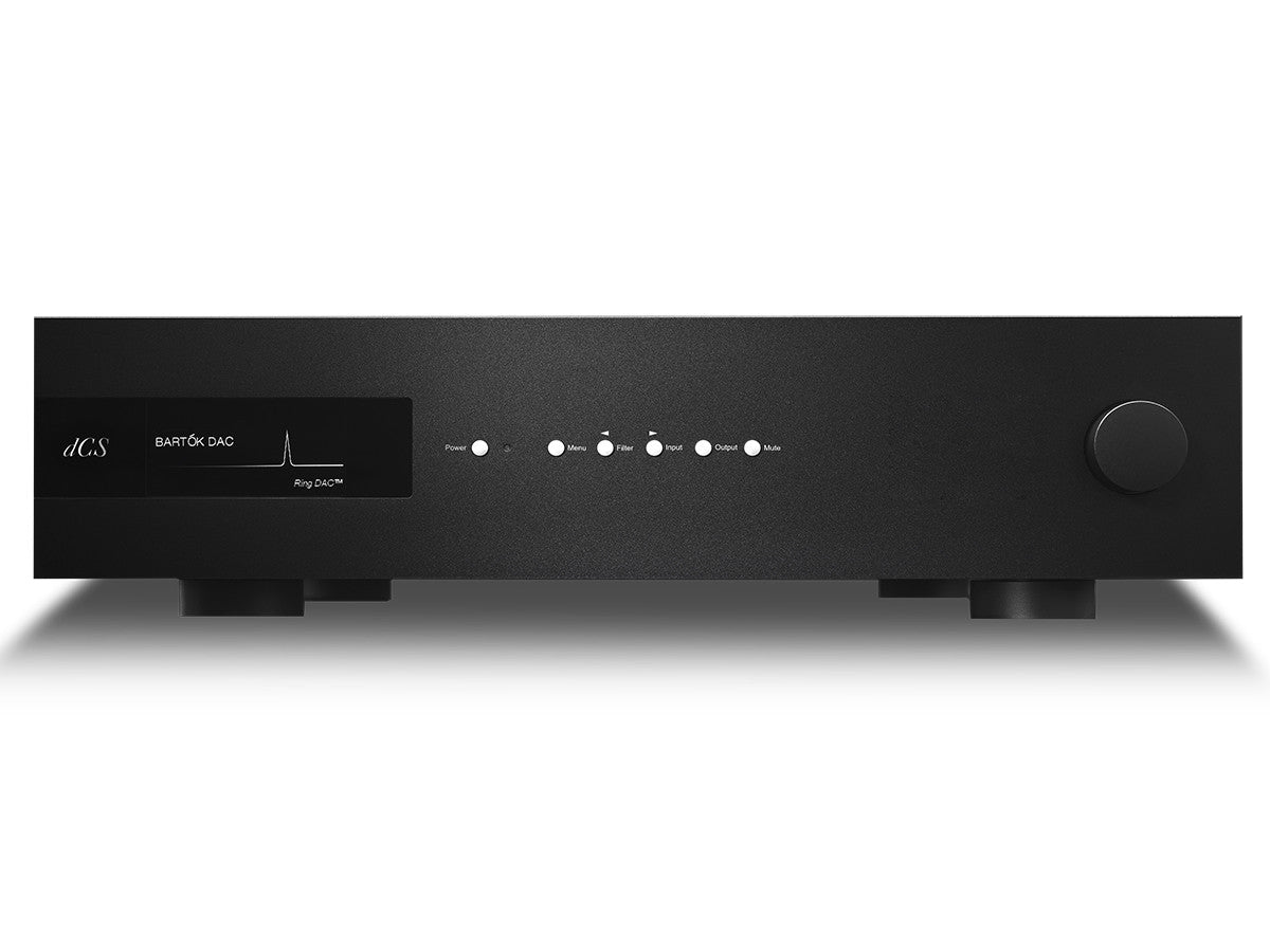 Bartók APEX DAC Front in Black