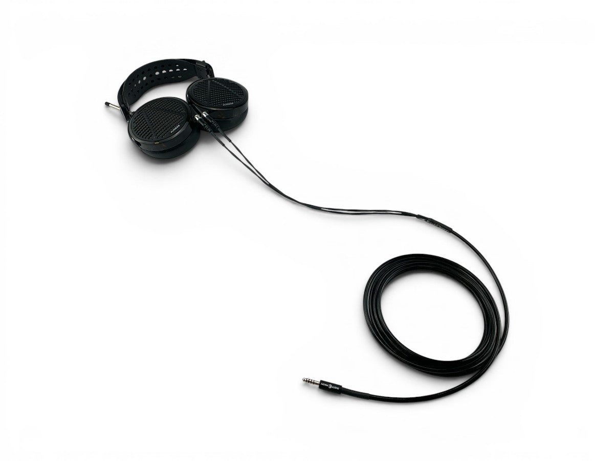 Black Dragon Premium Cable for Audeze Headphones