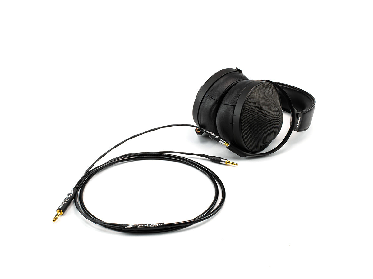 Black Dragon Headphone Cable - Universal (Fits Most)