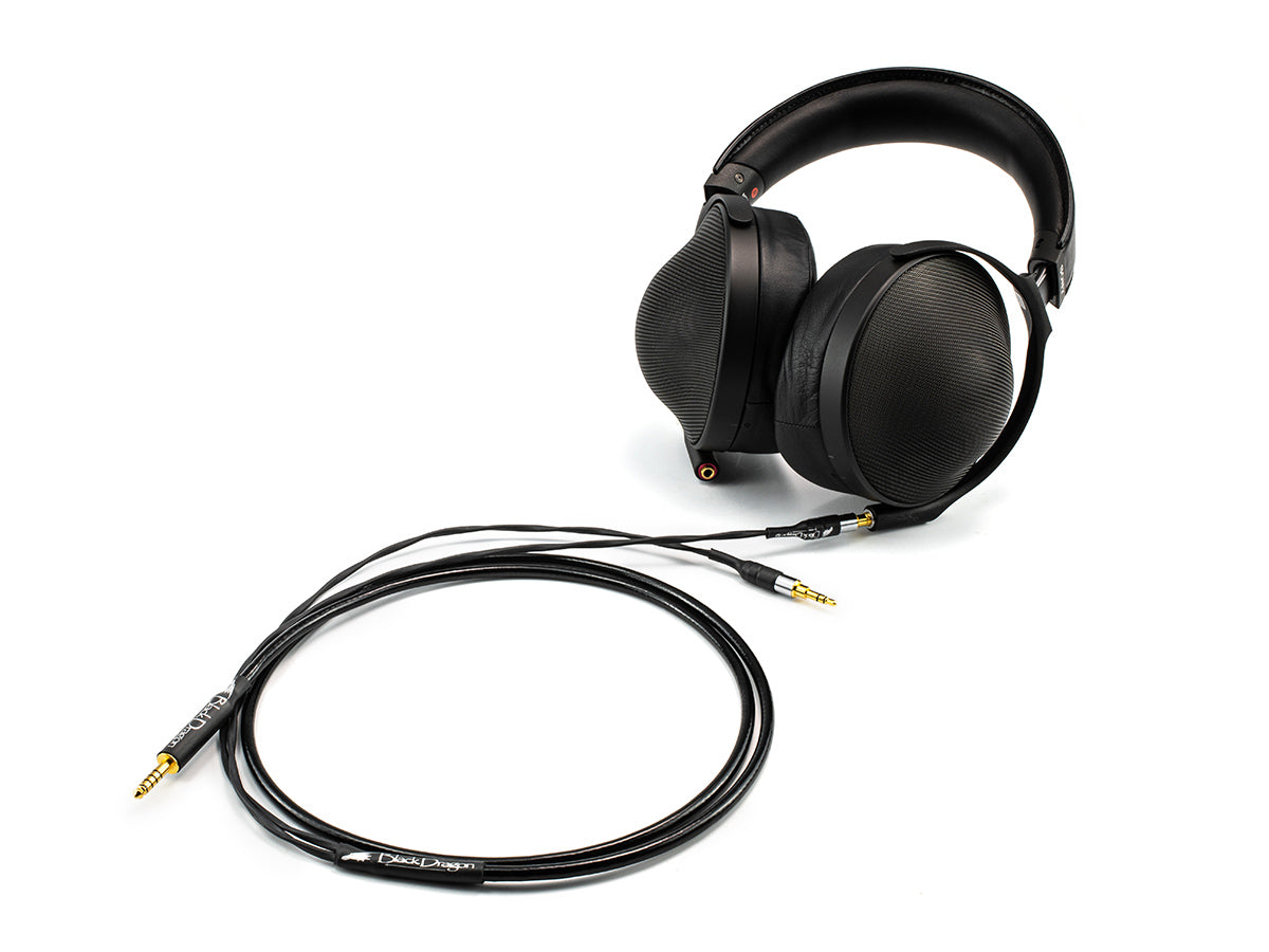Black Dragon Headphone Cable - Universal (Fits Most)