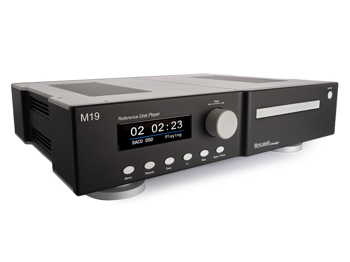 M19 Reference SACD/CD I2S Transport
