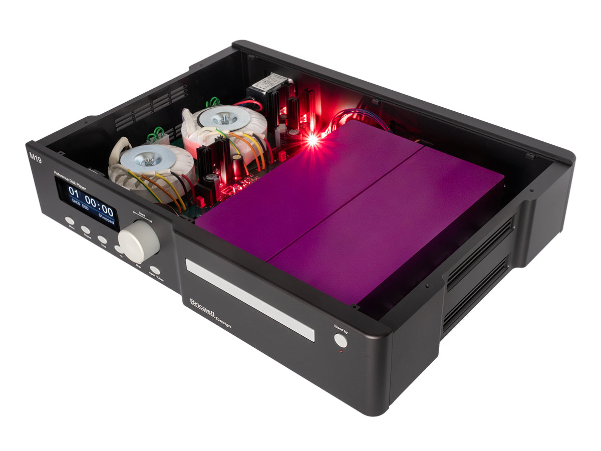 M19 Reference SACD/CD I2S Transport