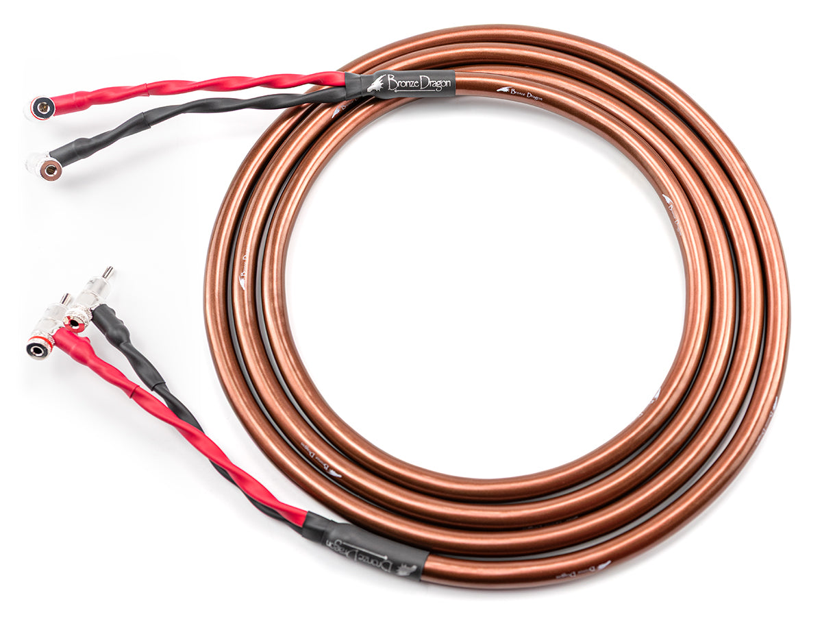 Bronze Dragon Speaker Cable