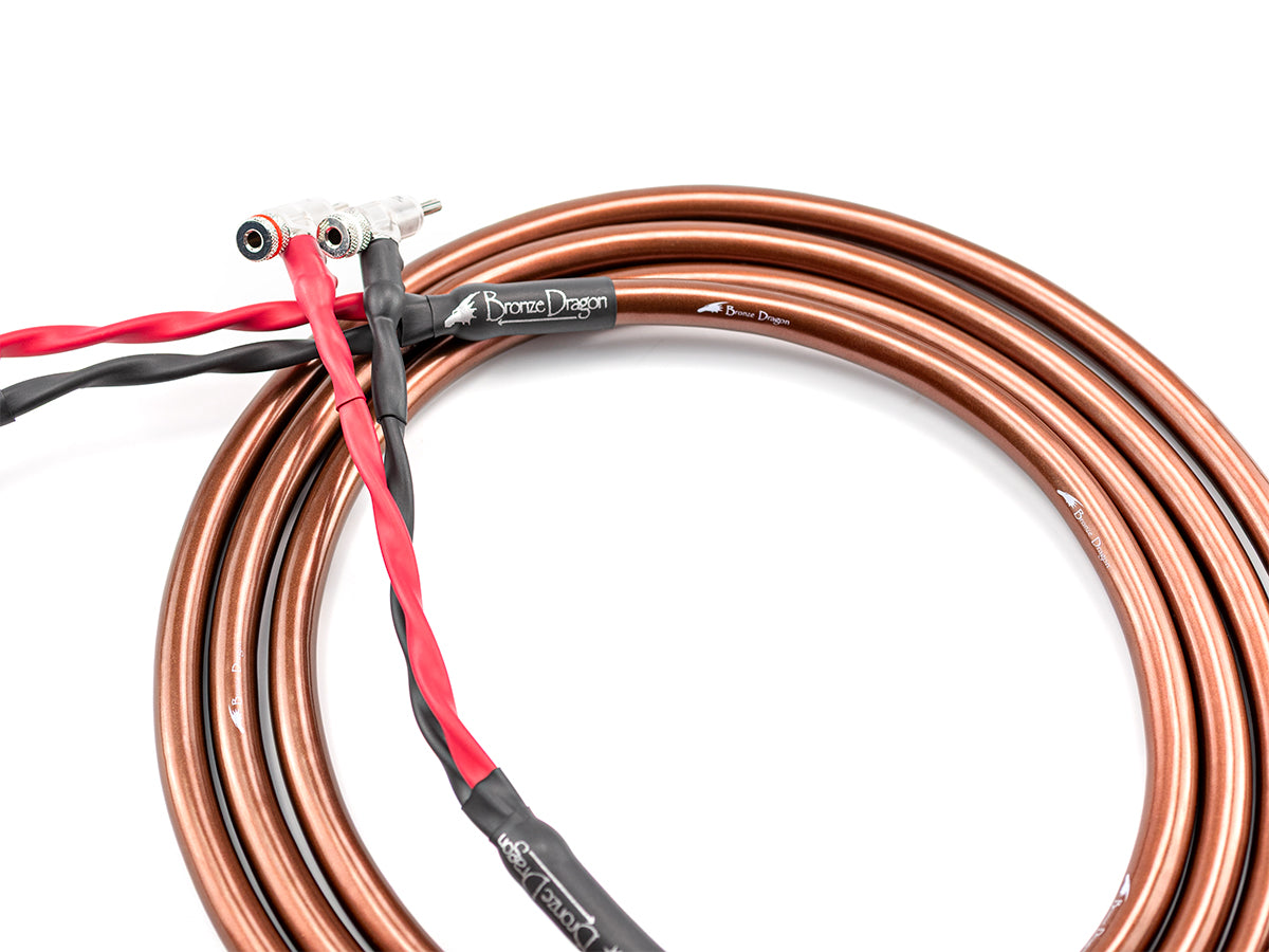 Bronze Dragon Speaker Cable
