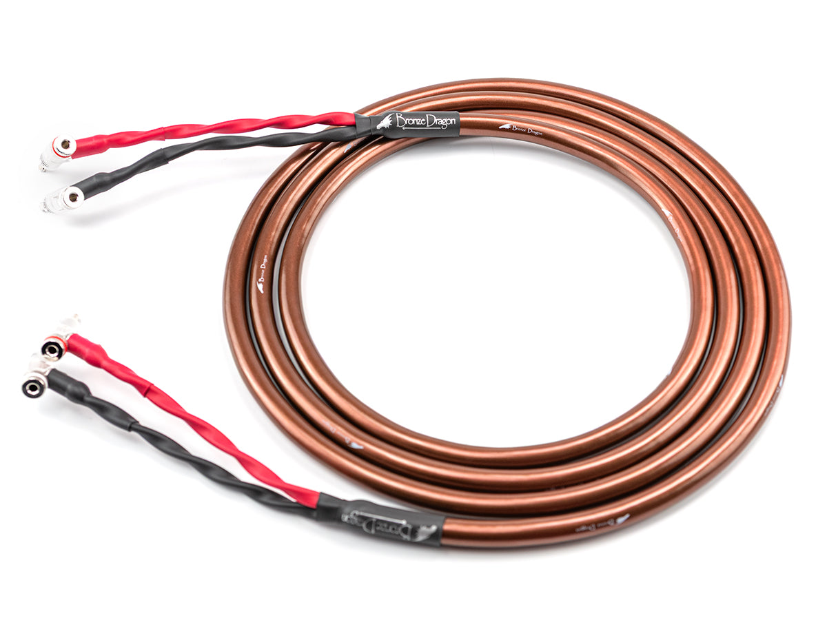 Bronze Dragon Speaker Cable