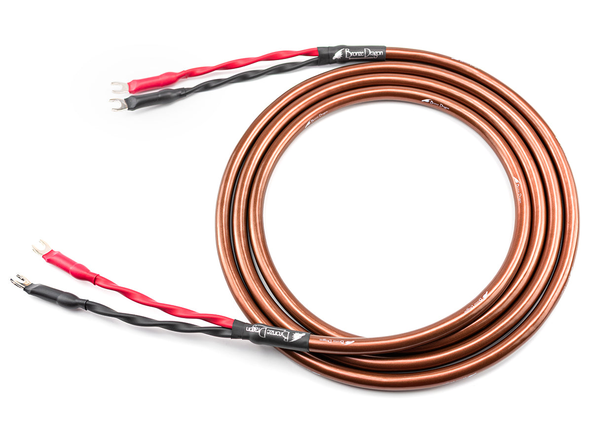 Bronze Dragon Speaker Cable