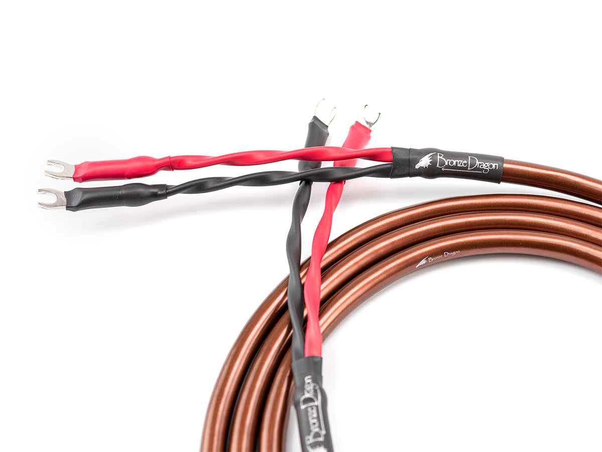 Bronze Dragon Speaker Cable