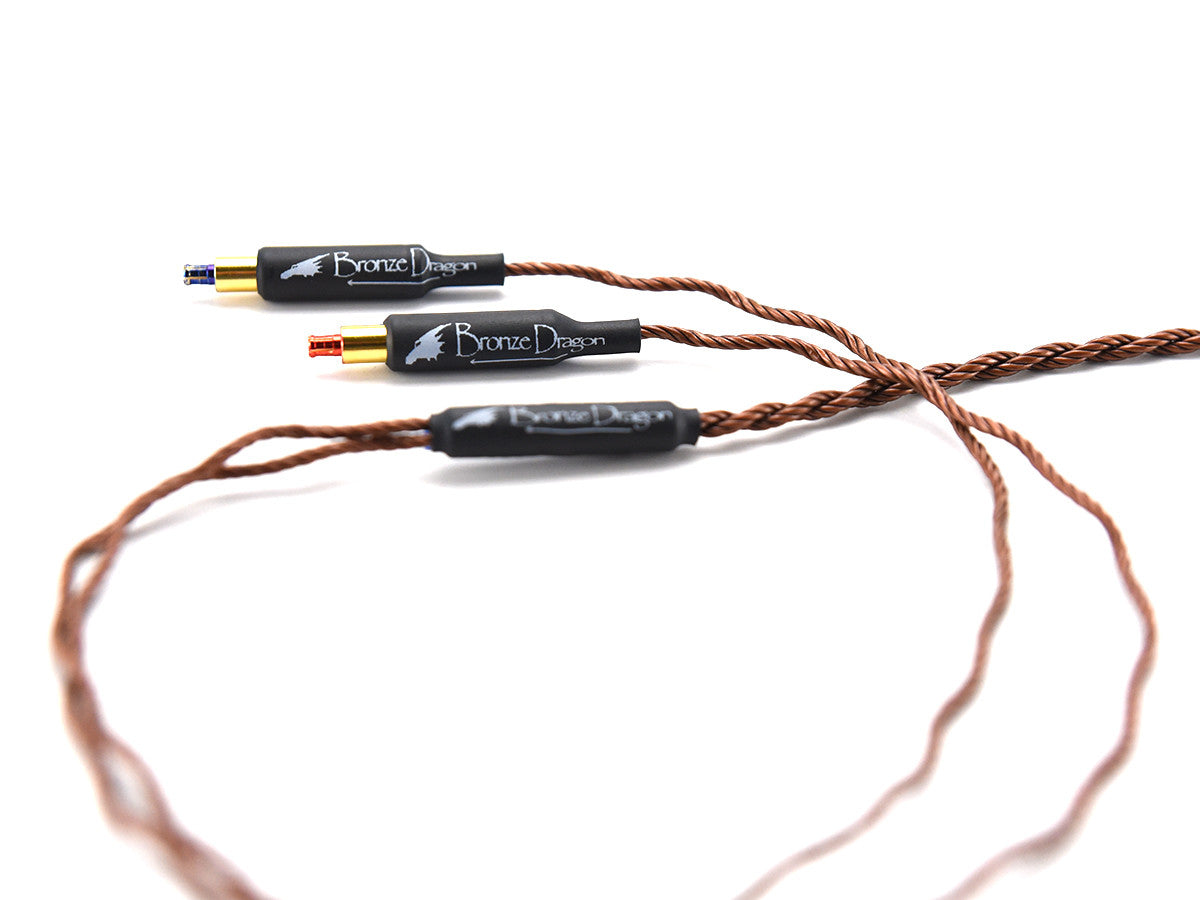 Bronze Dragon Headphone Cable for AudioTechnica AT-WP900