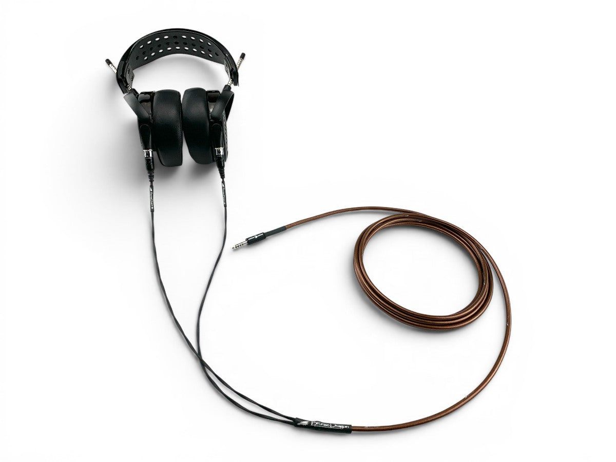 Bronze Dragon Premium Headphone Cable