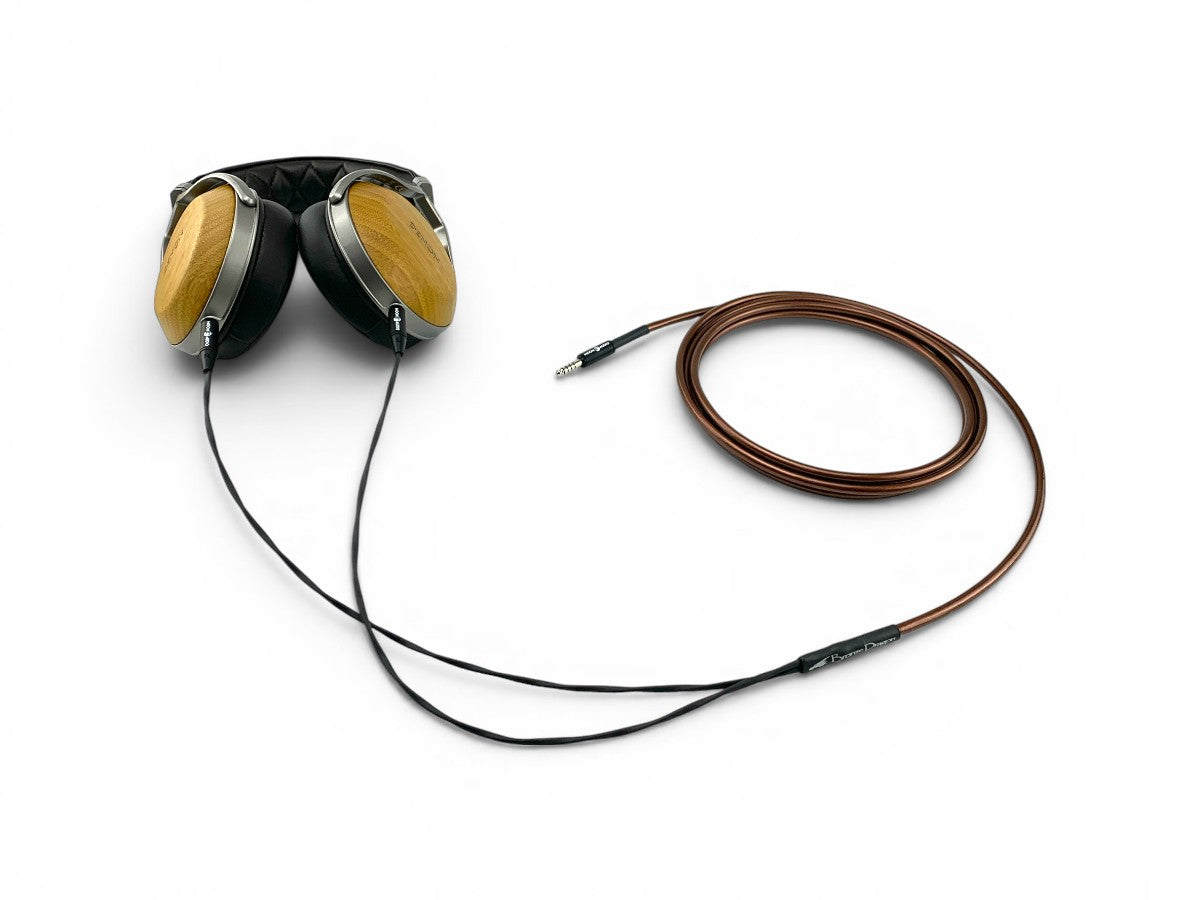 Bronze Dragon Premium Headphone Cable