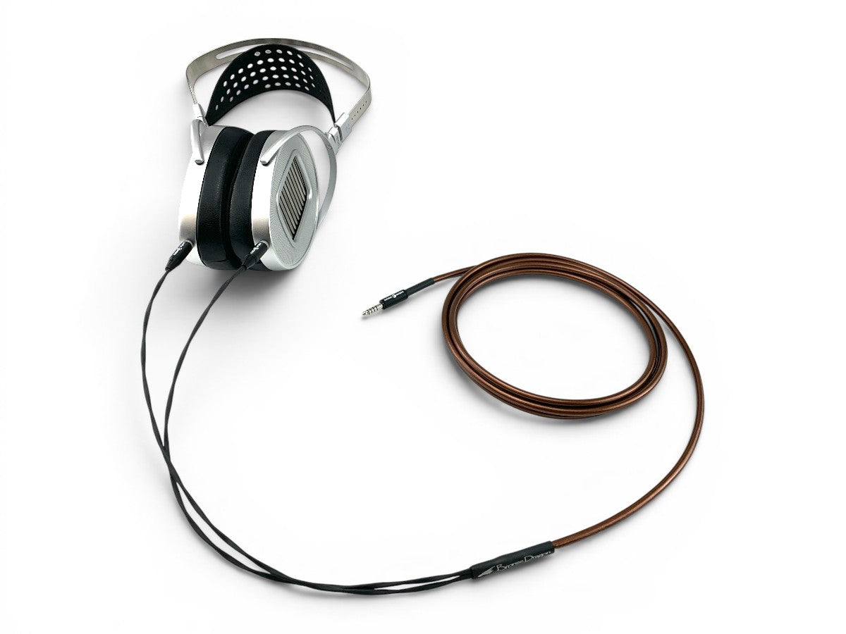 Bronze Dragon Premium Headphone Cable
