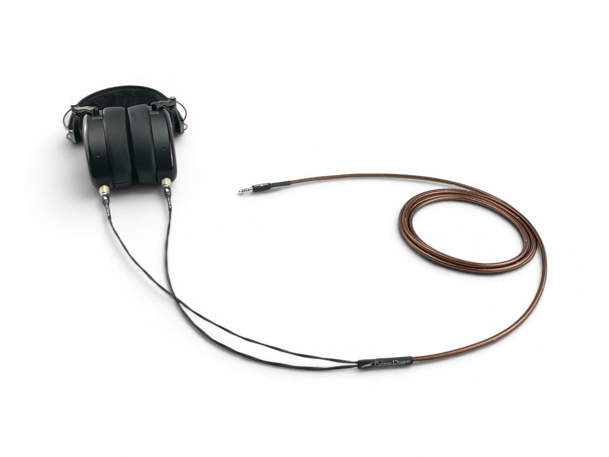 Bronze Dragon Premium Headphone Cable