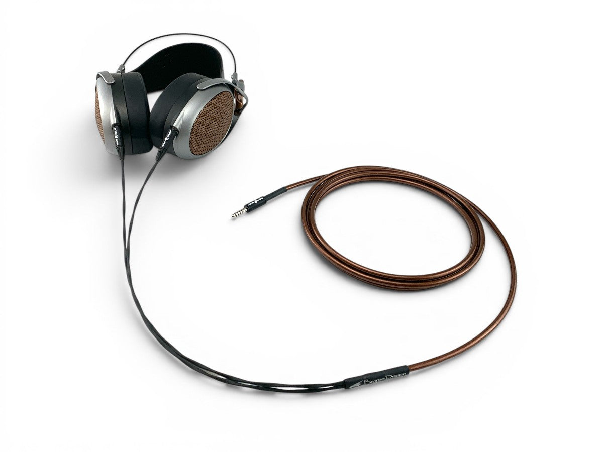 Bronze Dragon Premium Headphone Cable