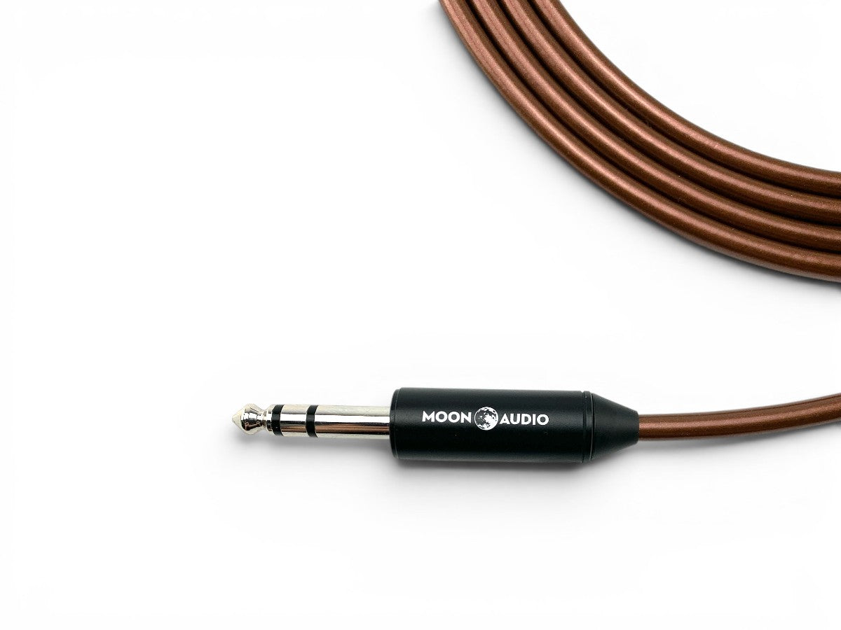 Bronze Dragon Premium Headphone Cable