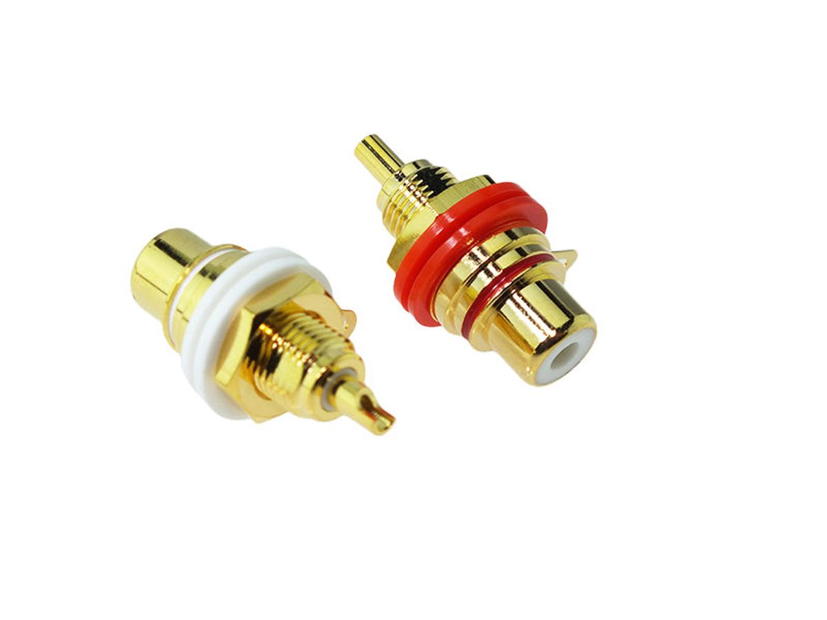 CTFA Female RCA Connector