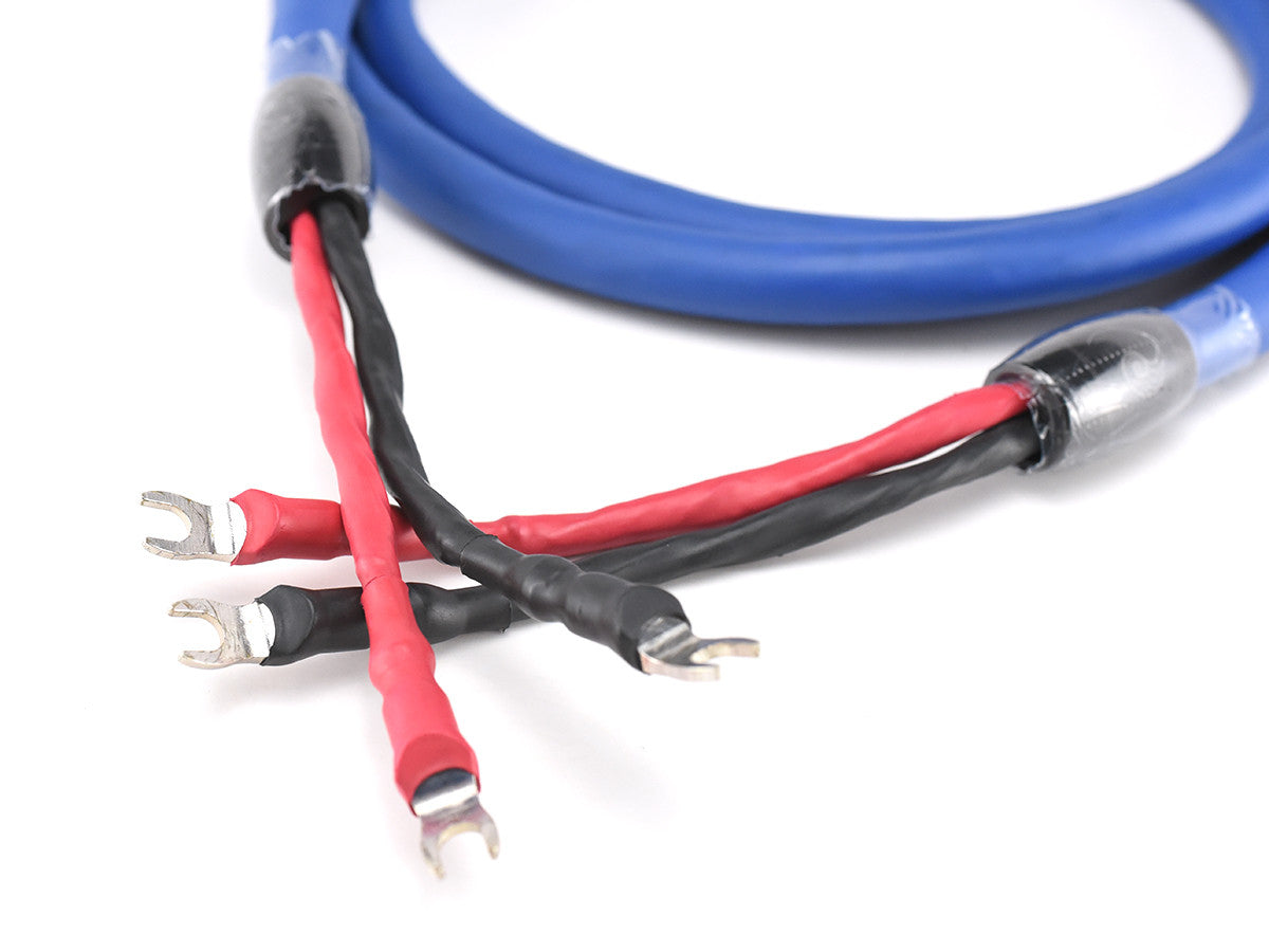 Clear Speaker Cable