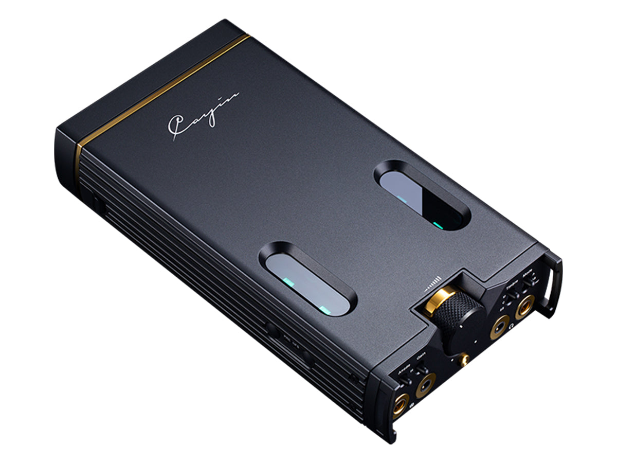 C9ii Titanium Portable Headphone Amplifier