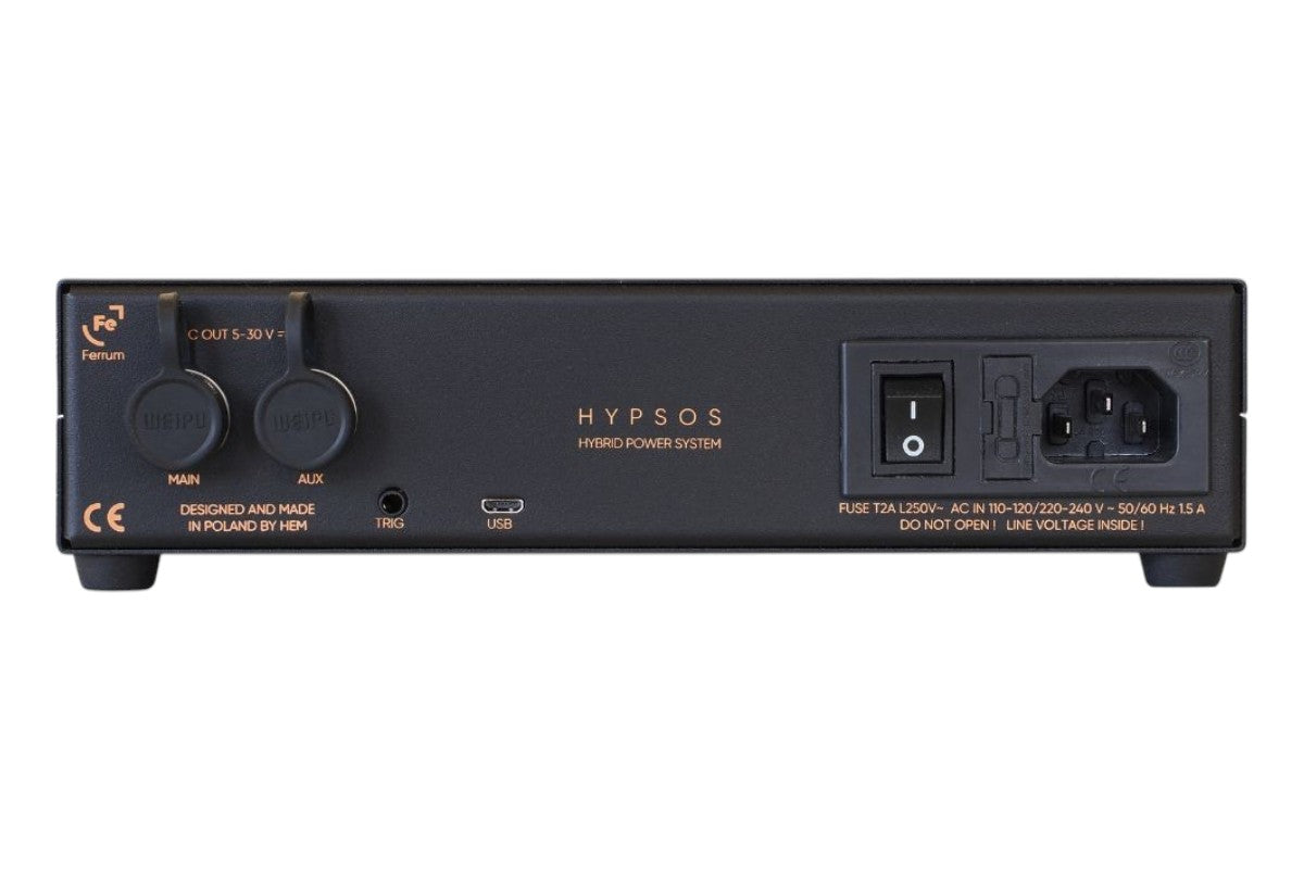 HYPSOS Dual Output Hybrid Power Supply