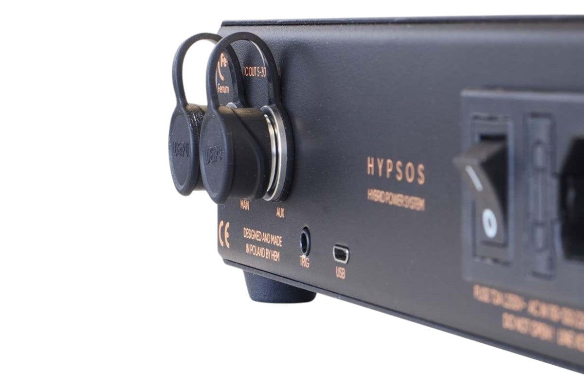 HYPSOS Dual Output Hybrid Power Supply