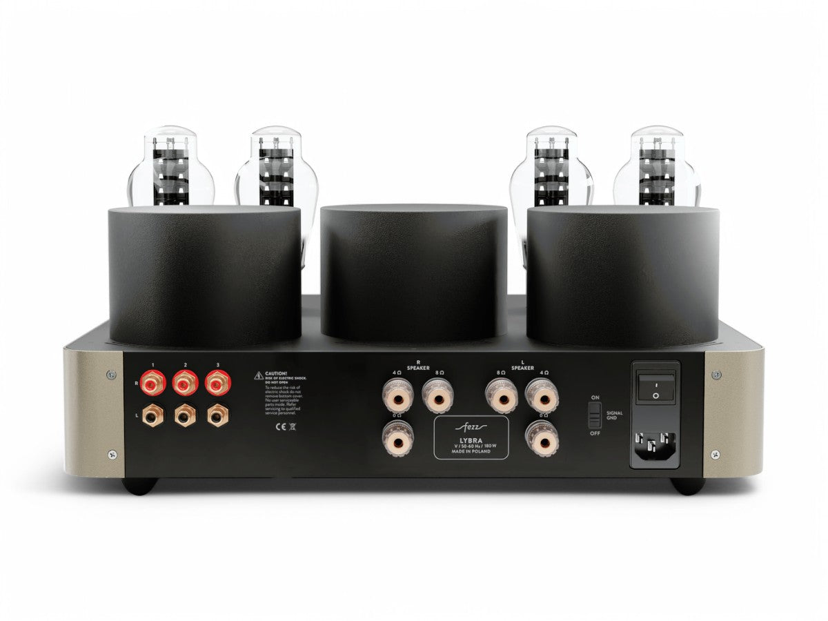 Lybra 300B Stereo Tube Amplifier