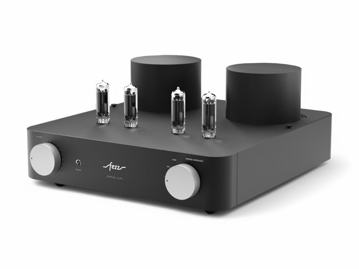 Omega Lupi Headphone Amplifier