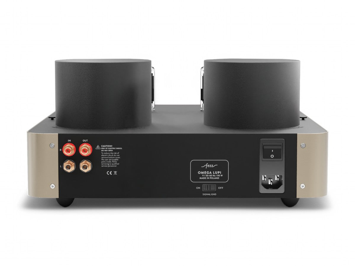 Omega Lupi Headphone Amplifier