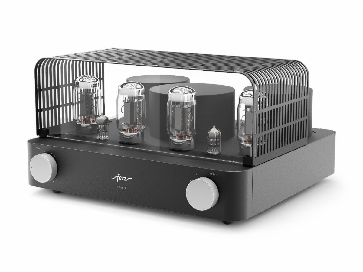 Titania Stereo Tube Amplifier
