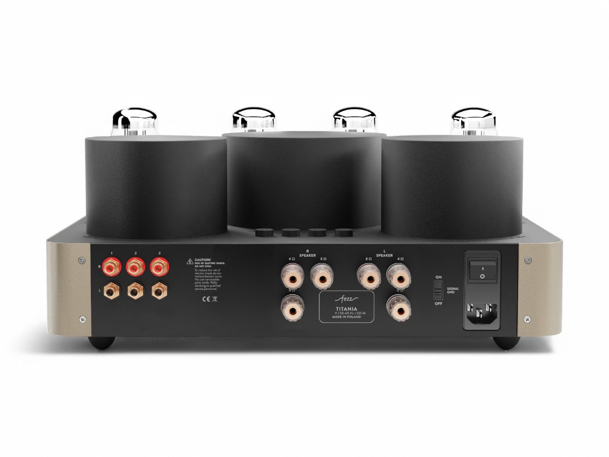 Titania Stereo Tube Amplifier