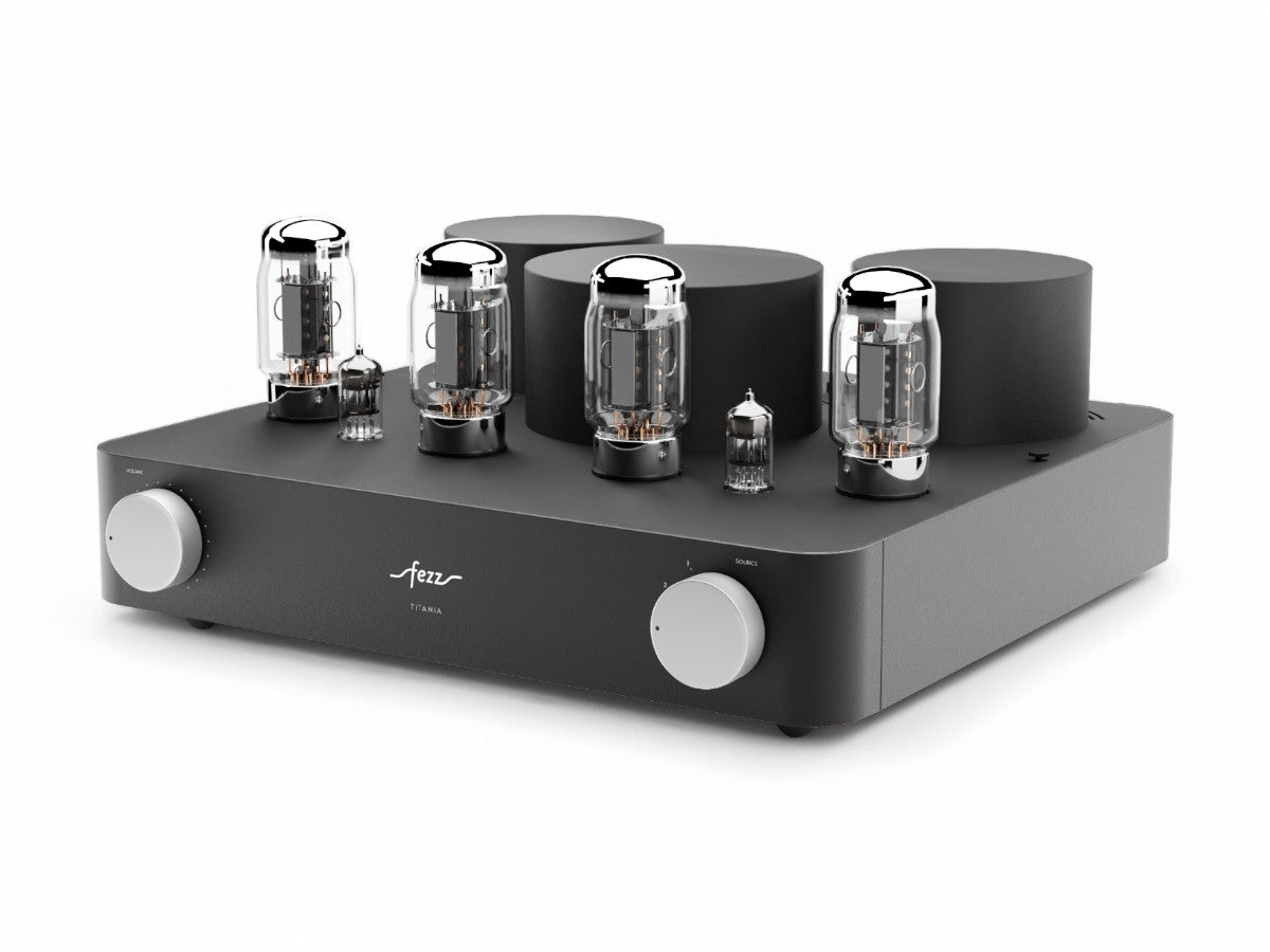 Titania Stereo Tube Amplifier