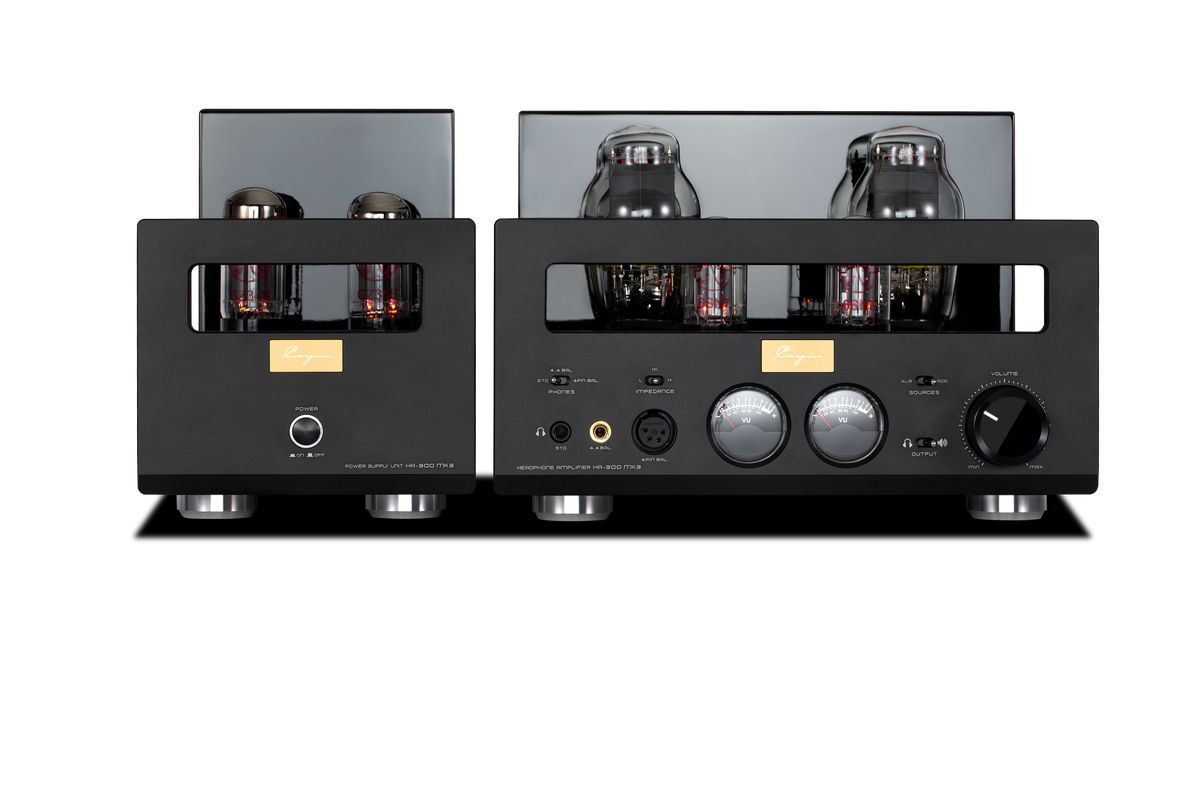HA-300 MK3 – 300B SET Tube Headphone Amp