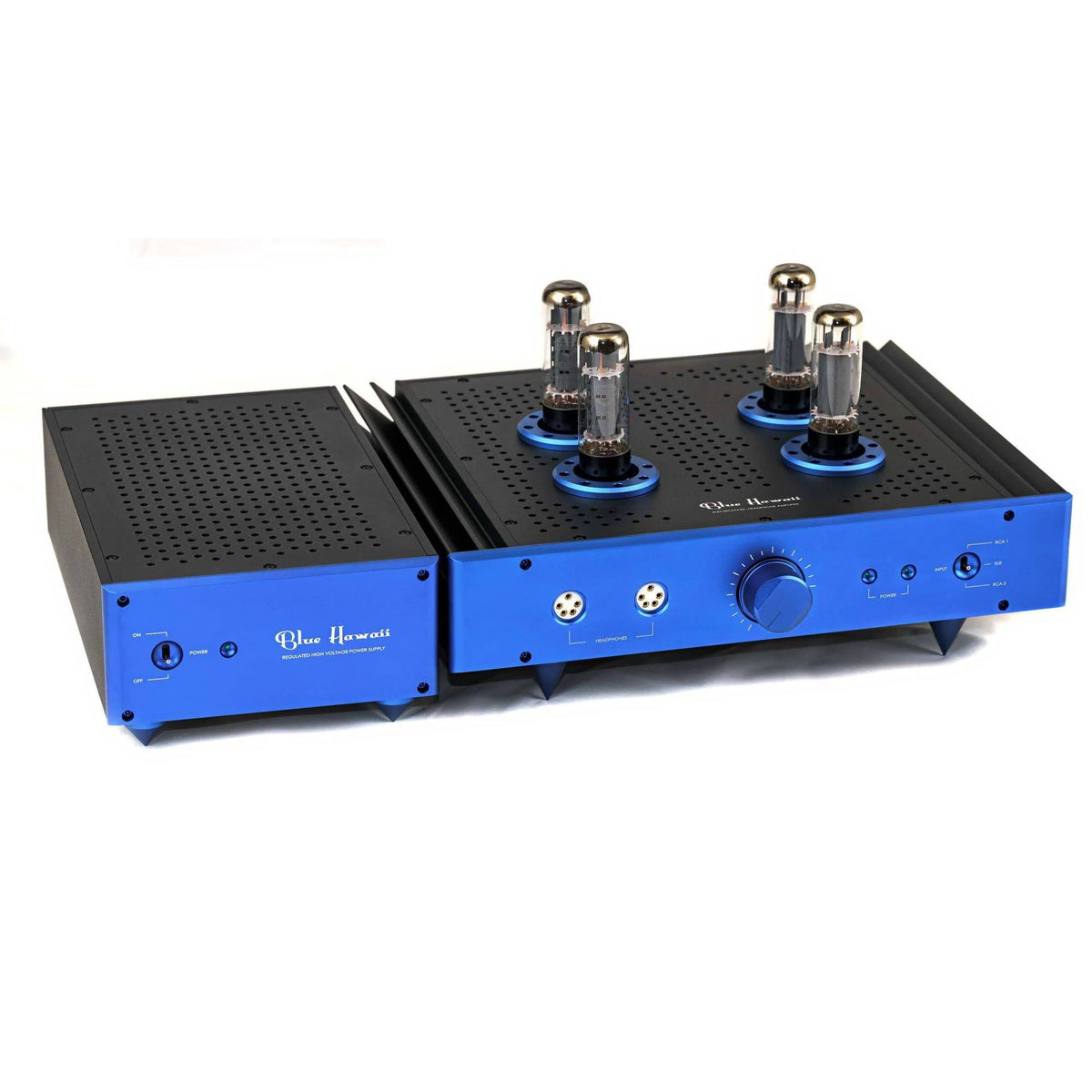 Blue Hawaii Electrostatic Headphone Amplifier