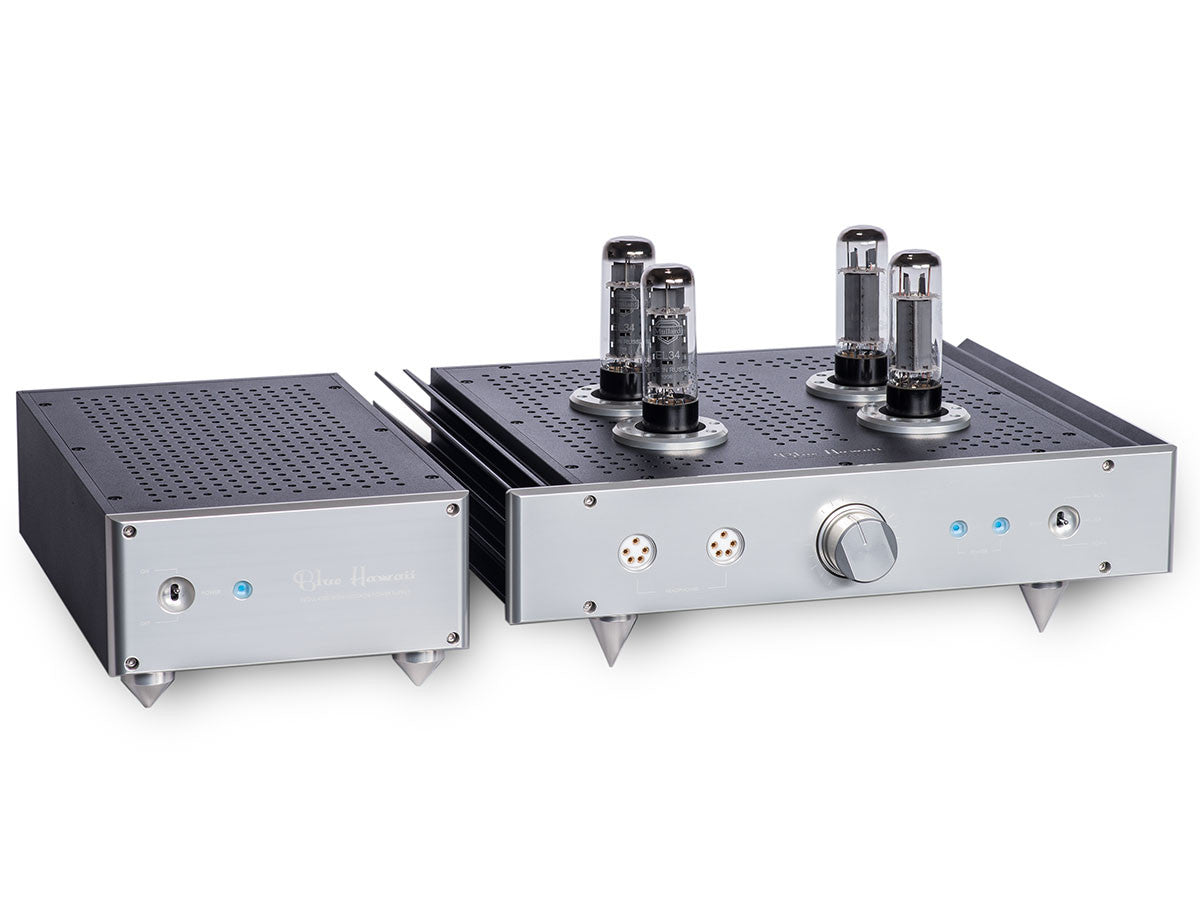 HeadAmp Blue Hawaii Angled in Polished Silver