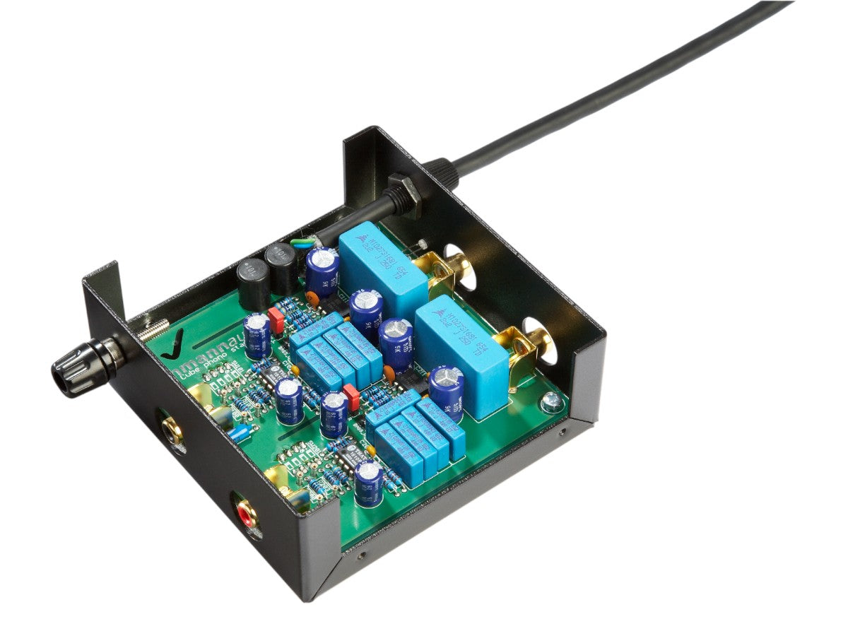 Black Cube Phono Preamp
