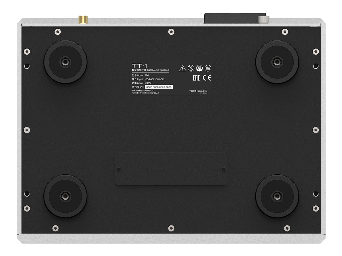 TT-1 Streaming Music Server