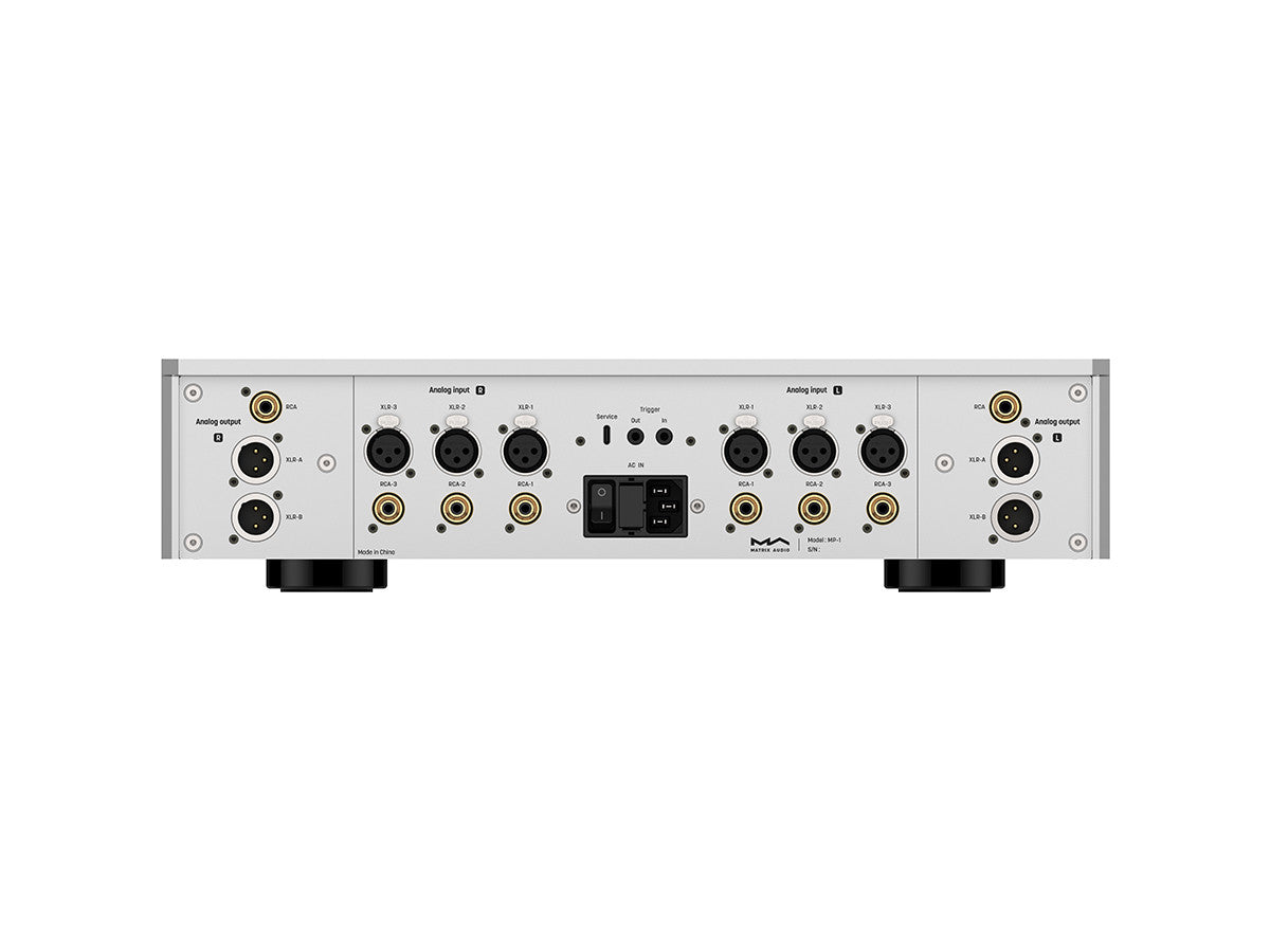 Matrix Audio MP-1 Rear