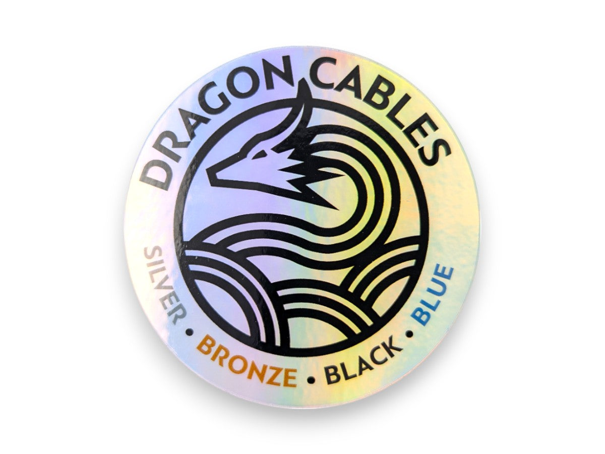 Dragon Cables Premium Sticker Pack