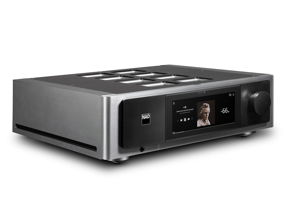 M33 BluOS Streaming DAC Amplifier