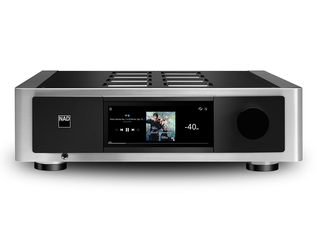 M66 BluOS Streaming DAC Preamplifier