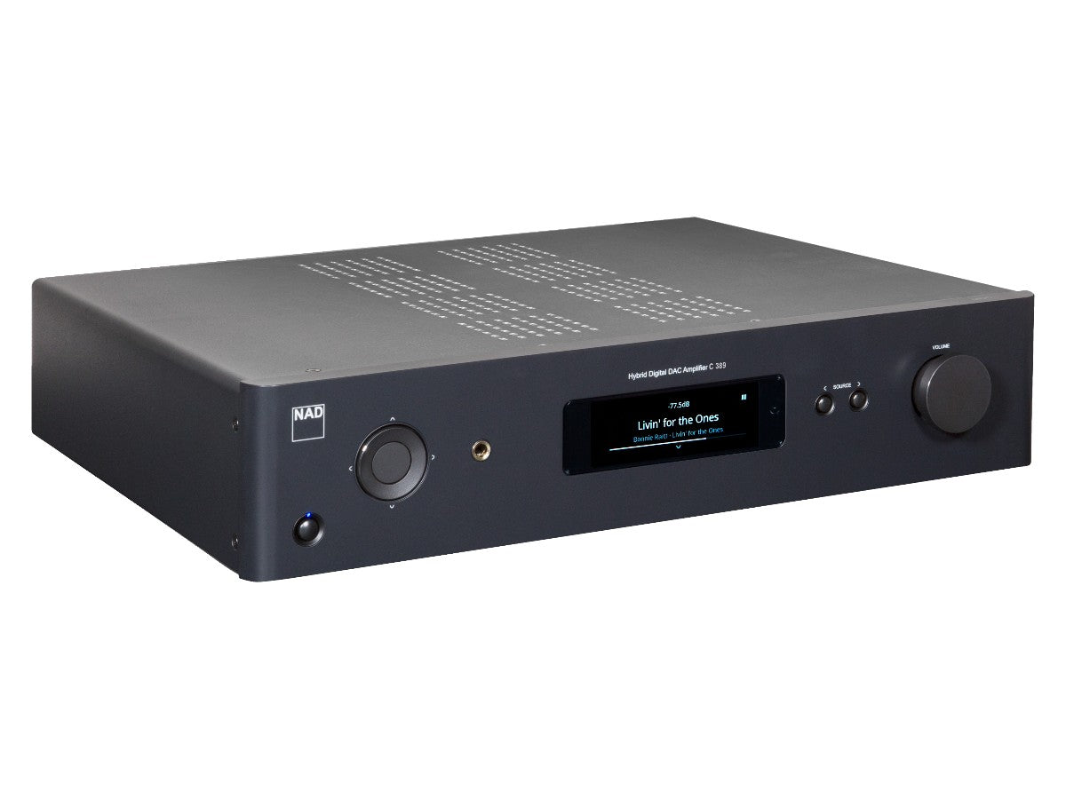 C 389 BluOS-D Integrated Amplifier