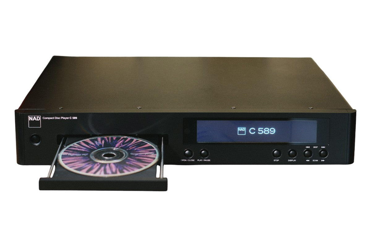 C 589 CD Player