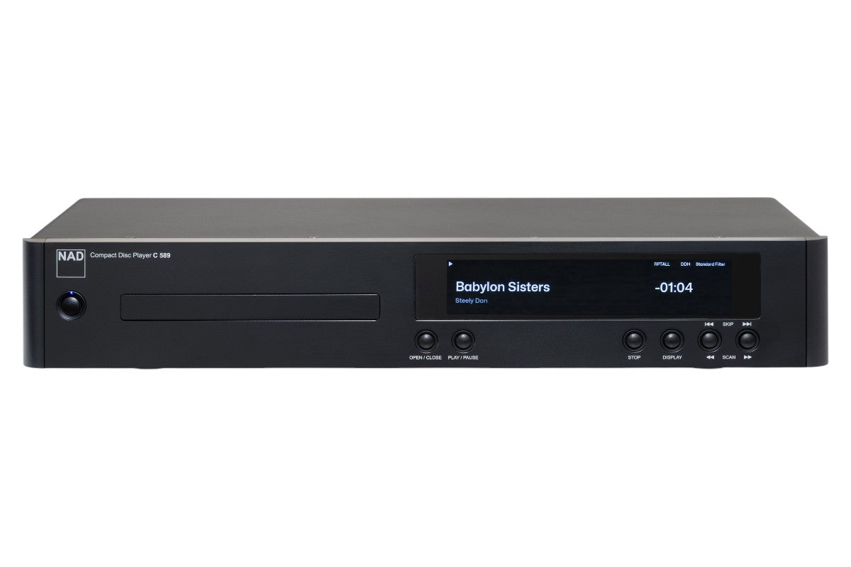 C 589 CD Player