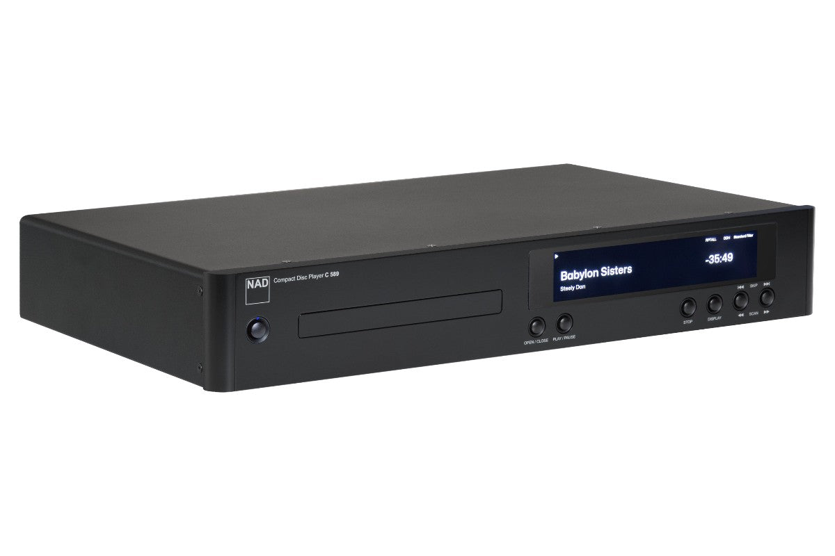 C 589 CD Player
