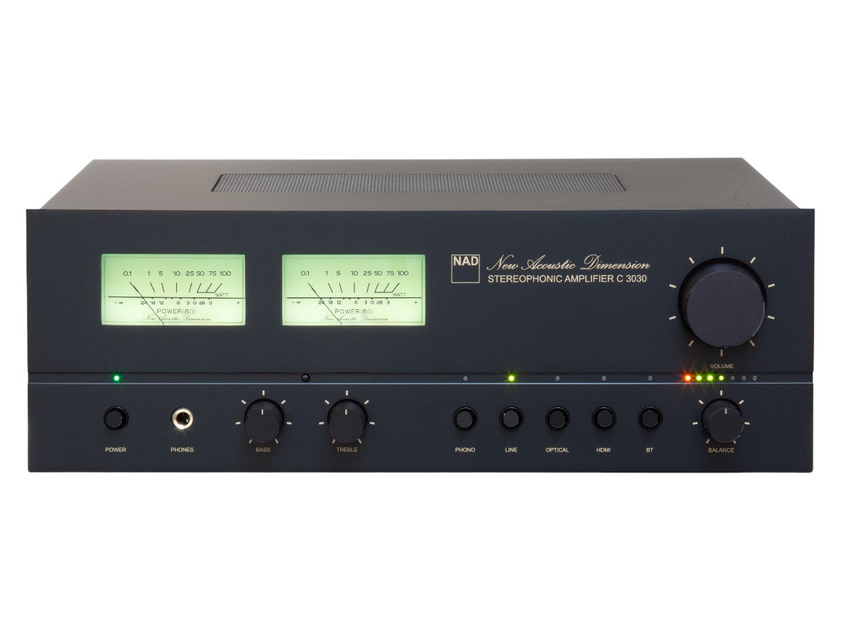 C 3030 Stereophonic Amplifier