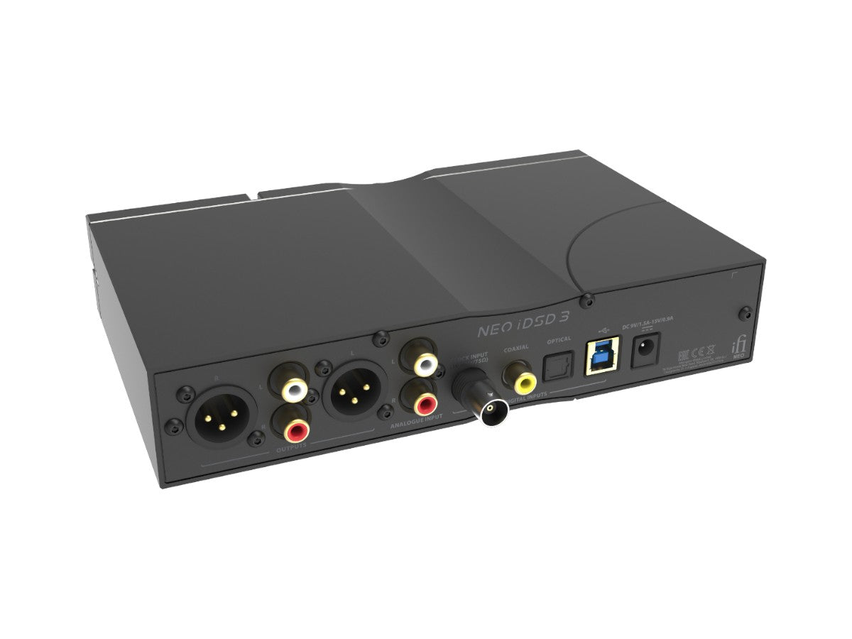 NEO iDSD 3 Ultra-Res DAC Headphone Amp