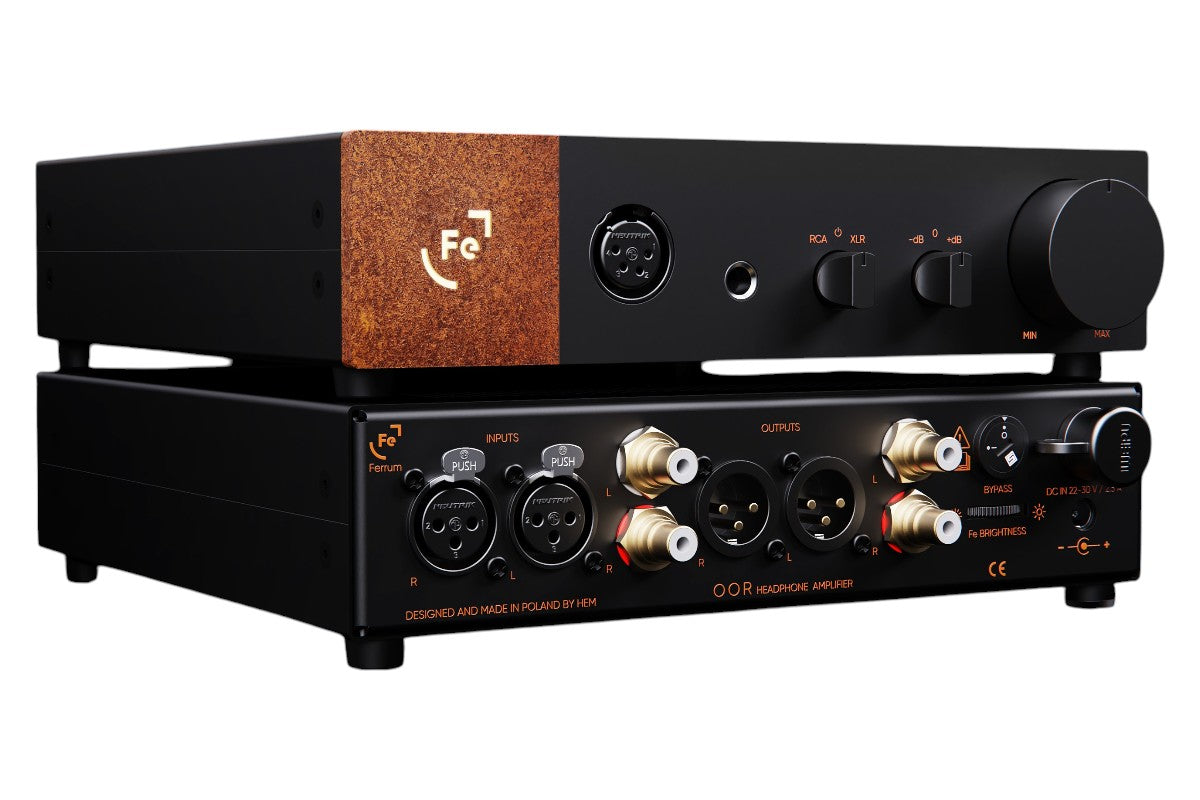 OCR Headphone Amplifier